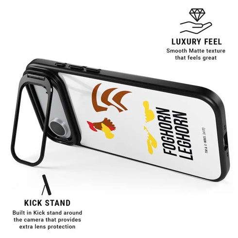 Looney Tunes Foghorn Leghorn Identity iPhone 17 Air Kickstand Case