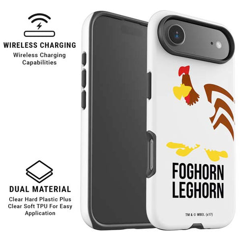 Looney Tunes Foghorn Leghorn Identity iPhone 17 Air Magsafe Impact Case