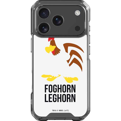 Looney Tunes Foghorn Leghorn Identity iPhone 17 Pro Clear Case