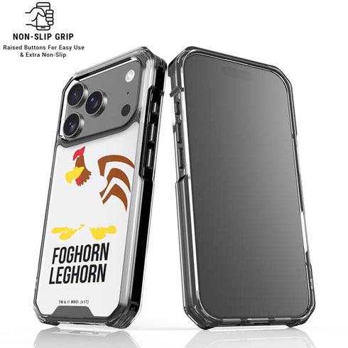 Looney Tunes Foghorn Leghorn Identity iPhone 17 Pro Clear Case