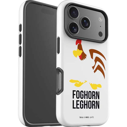 Looney Tunes Foghorn Leghorn Identity iPhone 17 Pro Impact Case