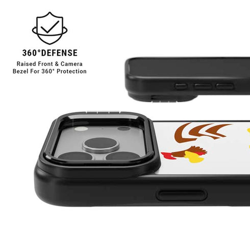 Looney Tunes Foghorn Leghorn Identity iPhone 17 Pro Kickstand Case