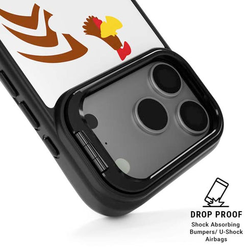 Looney Tunes Foghorn Leghorn Identity iPhone 17 Pro Kickstand Case