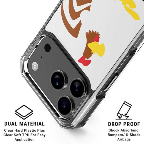 Looney Tunes Foghorn Leghorn Identity iPhone 17 Pro MagSafe Case