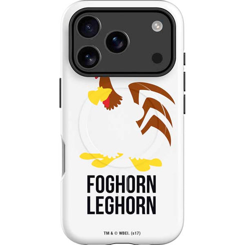 Looney Tunes Foghorn Leghorn Identity iPhone 17 Pro Magsafe Impact Case