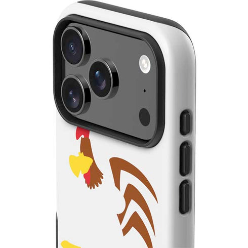 Looney Tunes Foghorn Leghorn Identity iPhone 17 Pro Max Impact Case