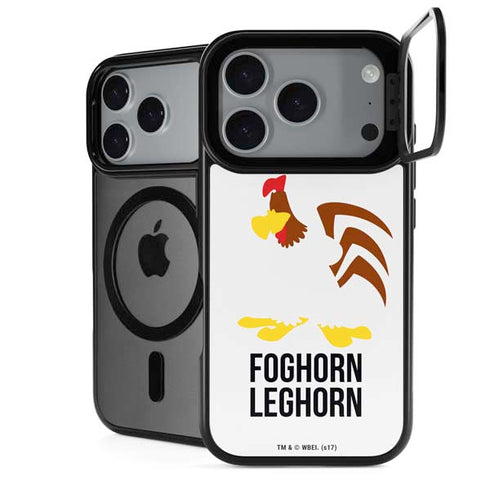 Looney Tunes Foghorn Leghorn Identity iPhone 17 Pro Max Kickstand Case