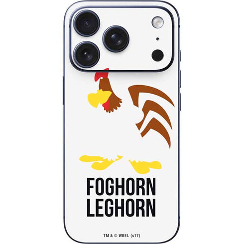 Looney Tunes Foghorn Leghorn Identity iPhone 17 Pro Max Skin