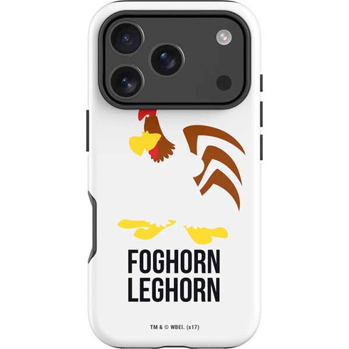 Looney Tunes Foghorn Leghorn Identity iPhone 18 Pro Impact Case