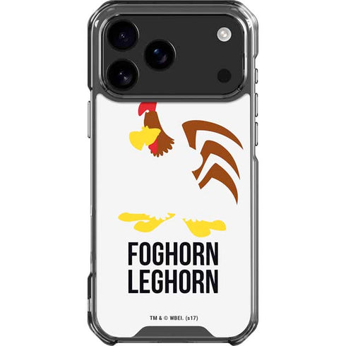 Looney Tunes Foghorn Leghorn Identity iPhone 18 Pro Max Clear Case