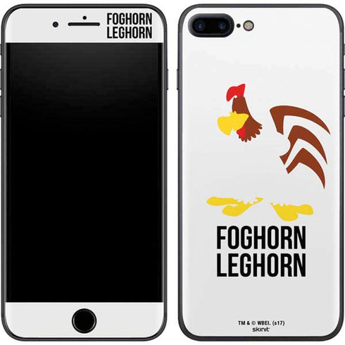 Looney Tunes Foghorn Leghorn Identity iPhone 8 Plus Skin