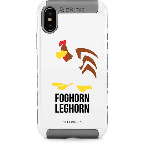 Looney Tunes Foghorn Leghorn Identity iPhone Cases