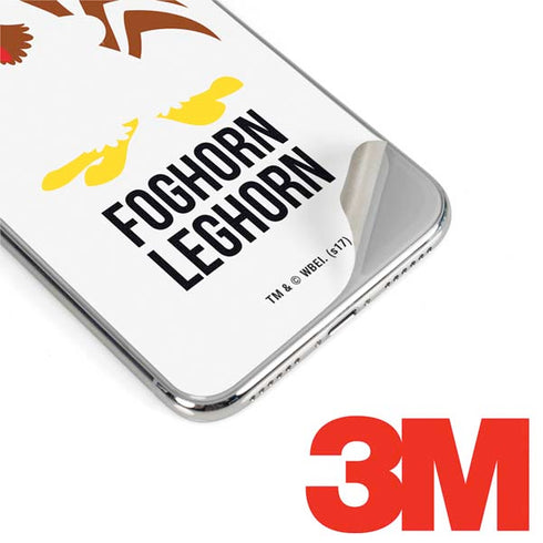 Looney Tunes Foghorn Leghorn Identity iPhone XS Max Skin