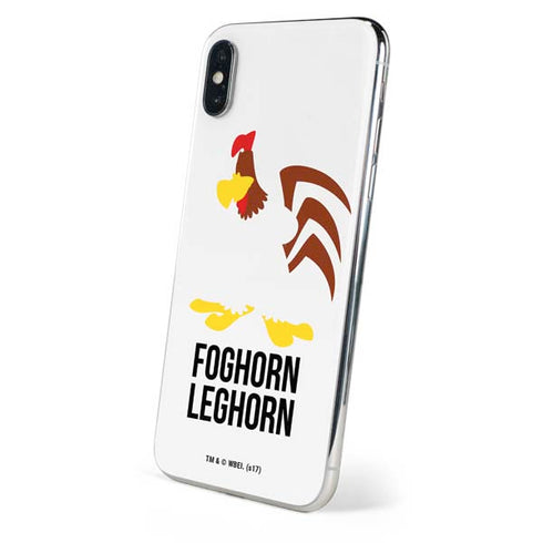 Looney Tunes Foghorn Leghorn Identity iPhone XS Skin