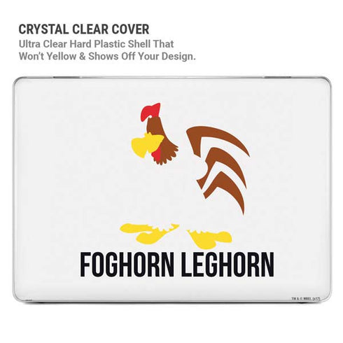 Looney Tunes Foghorn Leghorn Identity MacBook Pro 14in (2021-24) Case plus Skin