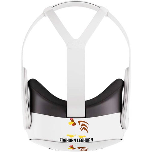 Looney Tunes Foghorn Leghorn Identity Meta Quest 3S Skin