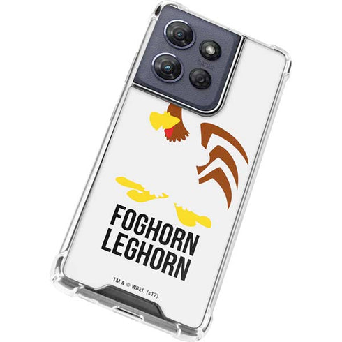 Looney Tunes Foghorn Leghorn Identity Moto G 5G (2025) Clear Case