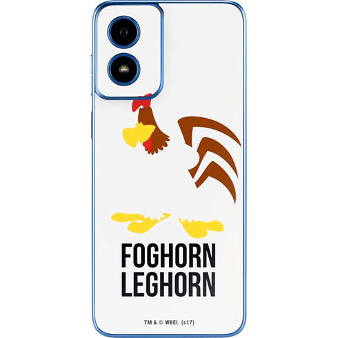 Looney Tunes Foghorn Leghorn Identity Moto G Play 4G (2024) Skin