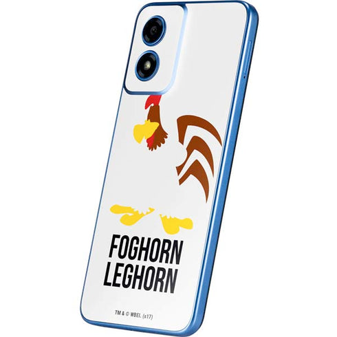 Looney Tunes Foghorn Leghorn Identity Moto G Play 4G (2024) Skin