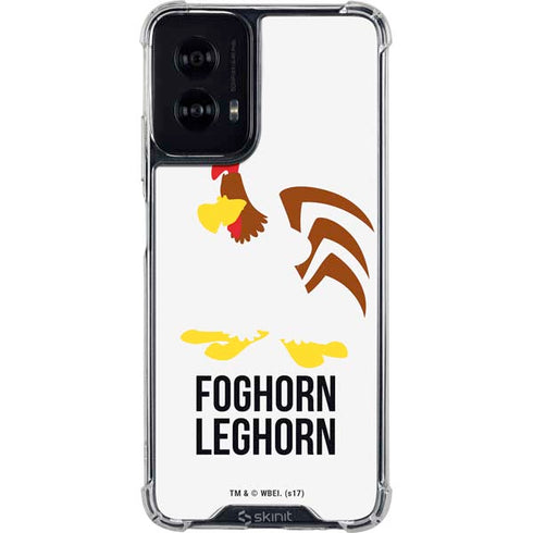 Looney Tunes Foghorn Leghorn Identity Moto G Power 5G (2024) Clear Case