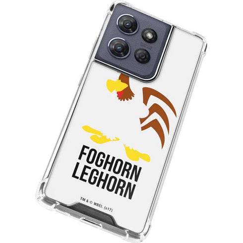 Looney Tunes Foghorn Leghorn Identity Moto G Power 5G (2025) Clear Case