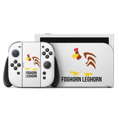 Looney Tunes Foghorn Leghorn Identity Nintendo Skins