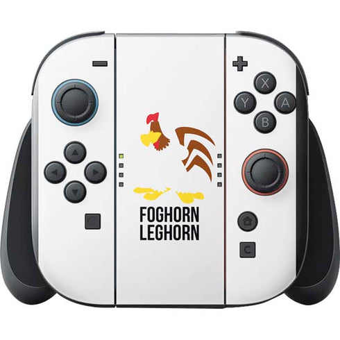 Looney Tunes Foghorn Leghorn Identity Nintendo Switch 2 (2025) with Joy-Con Skin