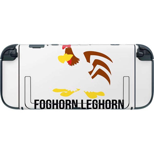 Looney Tunes Foghorn Leghorn Identity Nintendo Switch 2 (2025) with Joy-Con Skin