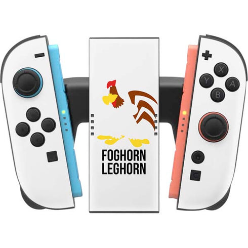 Looney Tunes Foghorn Leghorn Identity Nintendo Switch 2 (2025) Joy-Con Controller Skin