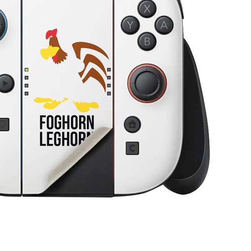 Looney Tunes Foghorn Leghorn Identity Nintendo Switch 2 (2025) Joy-Con Controller Skin