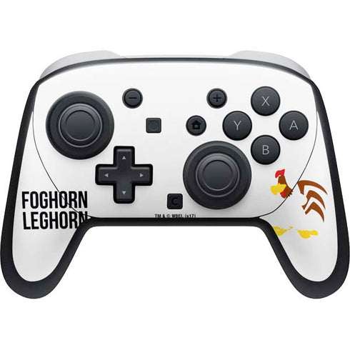 Looney Tunes Foghorn Leghorn Identity Nintendo Switch 2 (2025) Pro Controller Skin