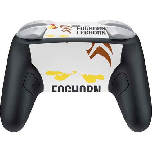 Looney Tunes Foghorn Leghorn Identity Nintendo Switch 2 (2025) Pro Controller Skin