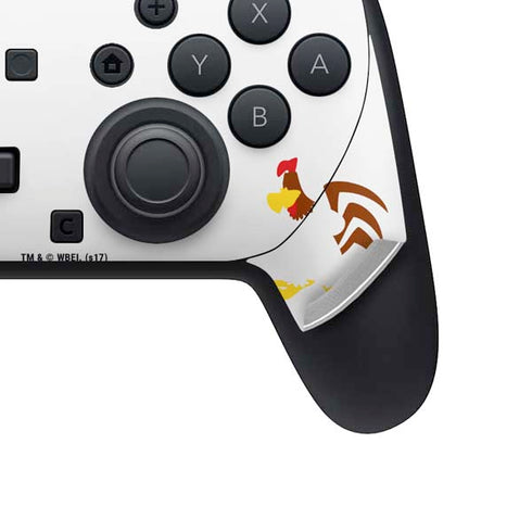 Looney Tunes Foghorn Leghorn Identity Nintendo Switch 2 (2025) Pro Controller Skin