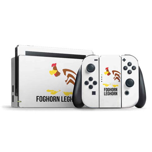 Looney Tunes Foghorn Leghorn Identity Nintendo Skins
