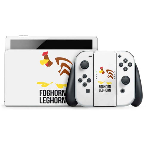 Looney Tunes Foghorn Leghorn Identity Nintendo Skins