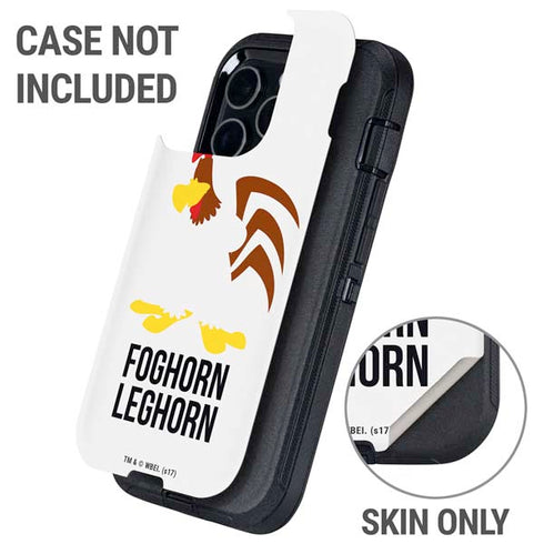 Looney Tunes Foghorn Leghorn Identity Otterbox Defender iPhone Skin