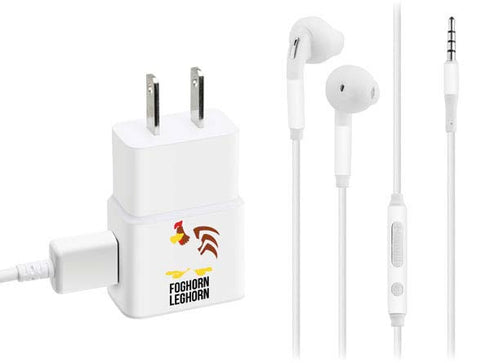 Looney Tunes Foghorn Leghorn Identity Phone Charger Skin