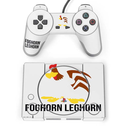 Looney Tunes Foghorn Leghorn Identity PlayStation Classic Bundle Skin