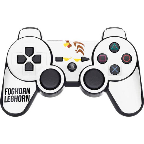 Looney Tunes Foghorn Leghorn Identity PS3 Dual Shock wireless controller Skin