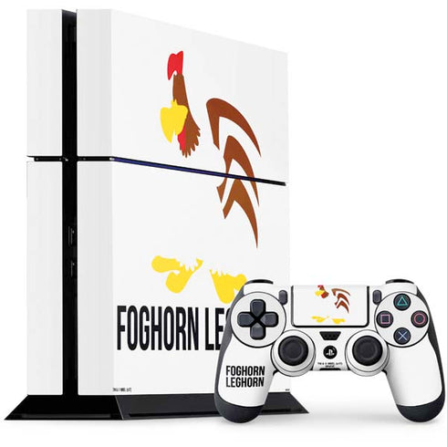 Looney Tunes Foghorn Leghorn Identity PS4 Console and Controller Bundle Skin