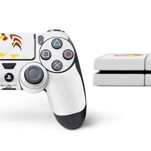 Looney Tunes Foghorn Leghorn Identity PS4 Console and Controller Bundle Skin