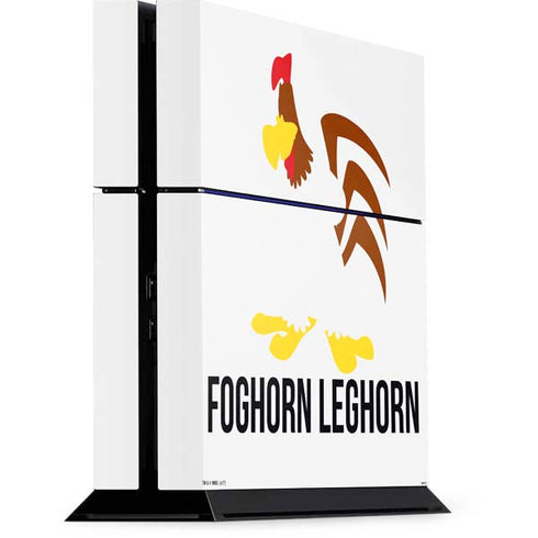 Looney Tunes Foghorn Leghorn Identity PS4 Console Skin