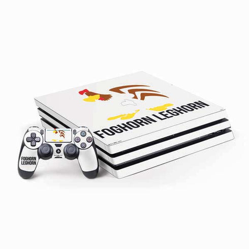 Looney Tunes Foghorn Leghorn Identity PlayStation PS4 Skins