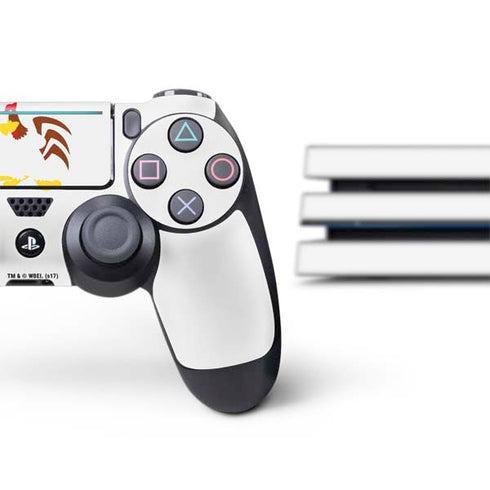 Looney Tunes Foghorn Leghorn Identity PS4 Pro Bundle Skin