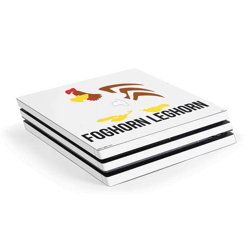 Looney Tunes Foghorn Leghorn Identity PlayStation PS4 Skins