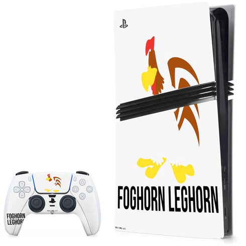 Looney Tunes Foghorn Leghorn Identity PS5 Pro Bundle Skin