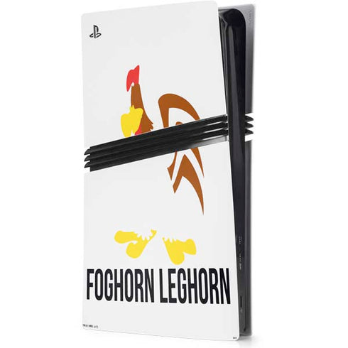 Looney Tunes Foghorn Leghorn Identity PS5 Pro Console Skin