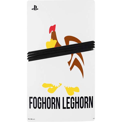Looney Tunes Foghorn Leghorn Identity PS5 Pro Console Skin