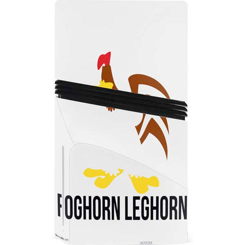 Looney Tunes Foghorn Leghorn Identity PS5 Pro Disk Console Skin