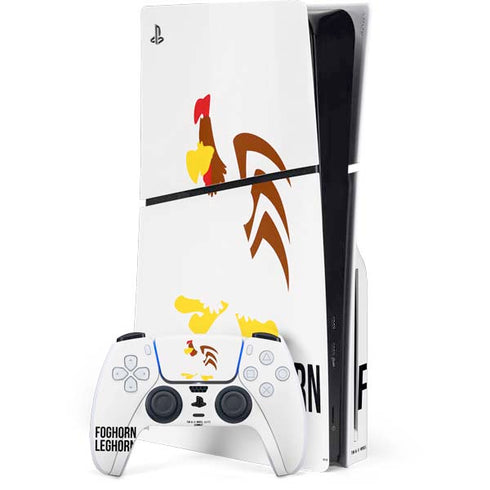 Looney Tunes Foghorn Leghorn Identity PlayStation PS5 Skins